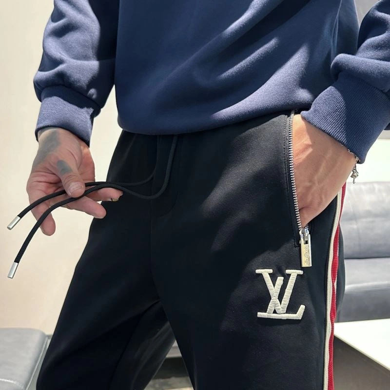 Louis Vuitton Long Pants Breathable 133029