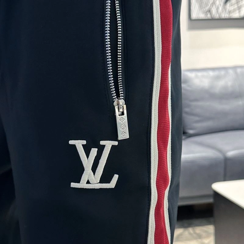 Louis Vuitton Long Pants Breathable 133029