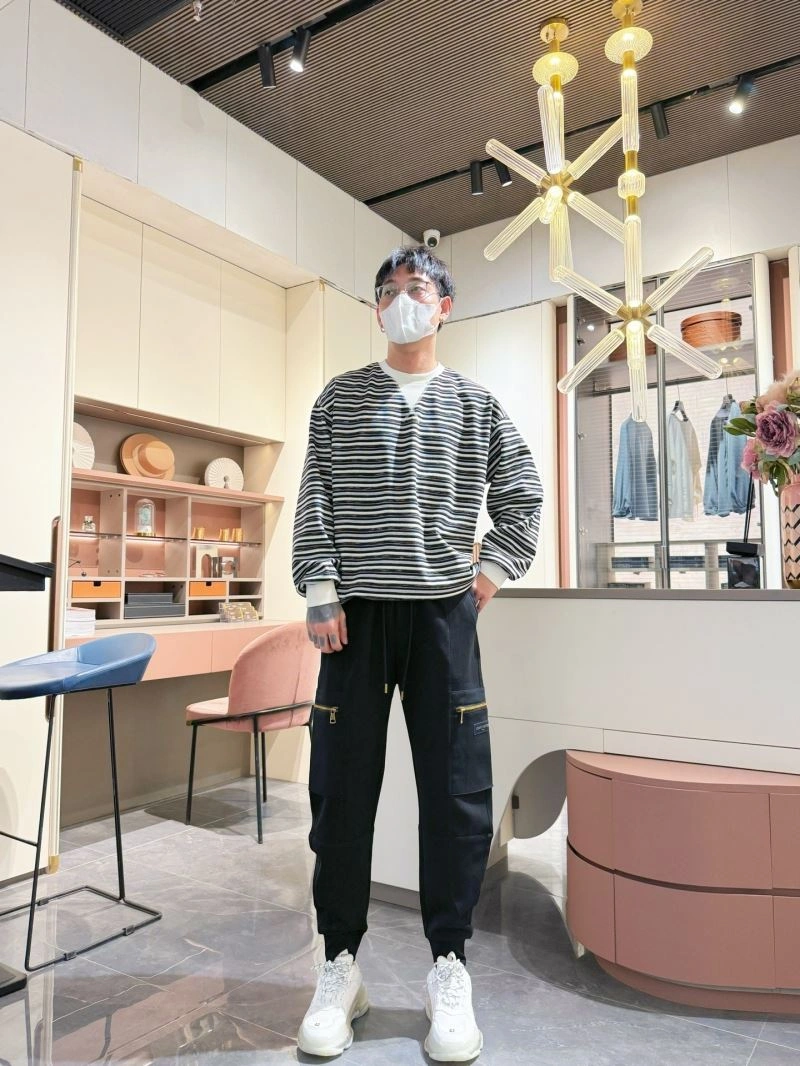 Cozy Louis Vuitton Long Pants 132994