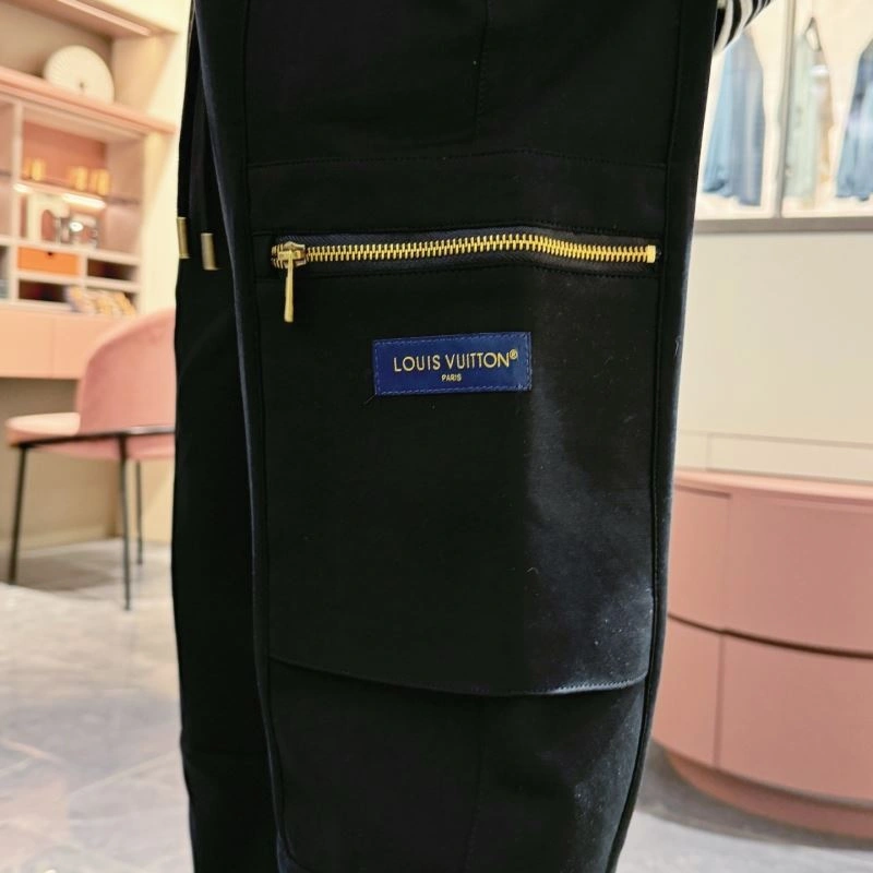 Cozy Louis Vuitton Long Pants 132994