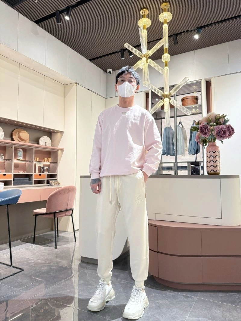 Louis Vuitton Long Pants Elegant 133010