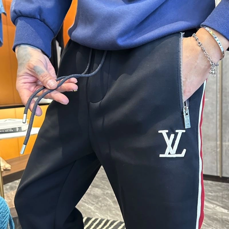 Stretchable Louis Vuitton Long Pants 133007