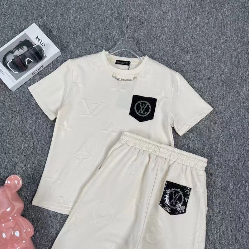 Durable Louis Vuitton Long Suits 138831