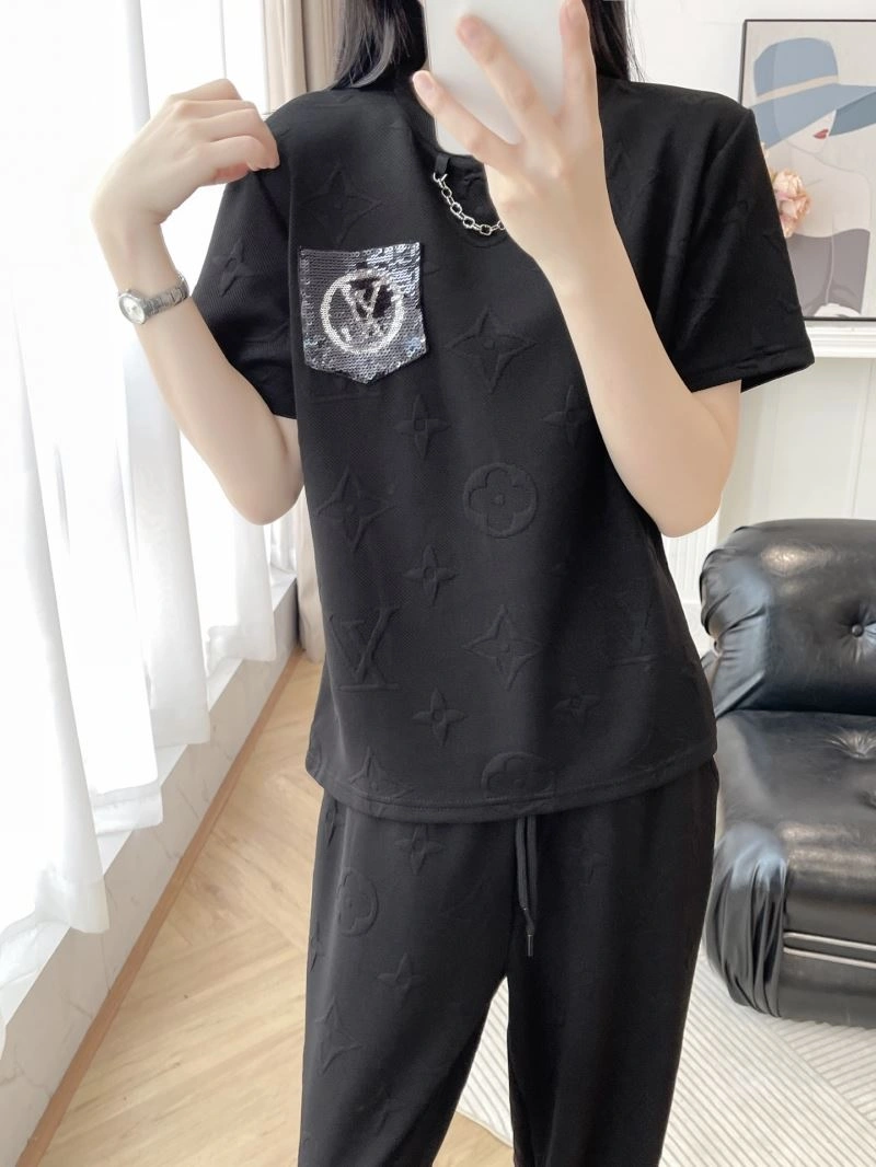 Louis Vuitton Long Suits Trendy 138841