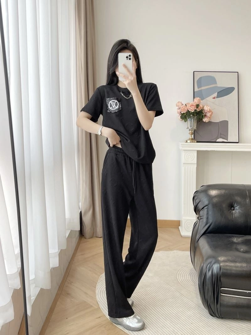 Louis Vuitton Long Suits Trendy 138841