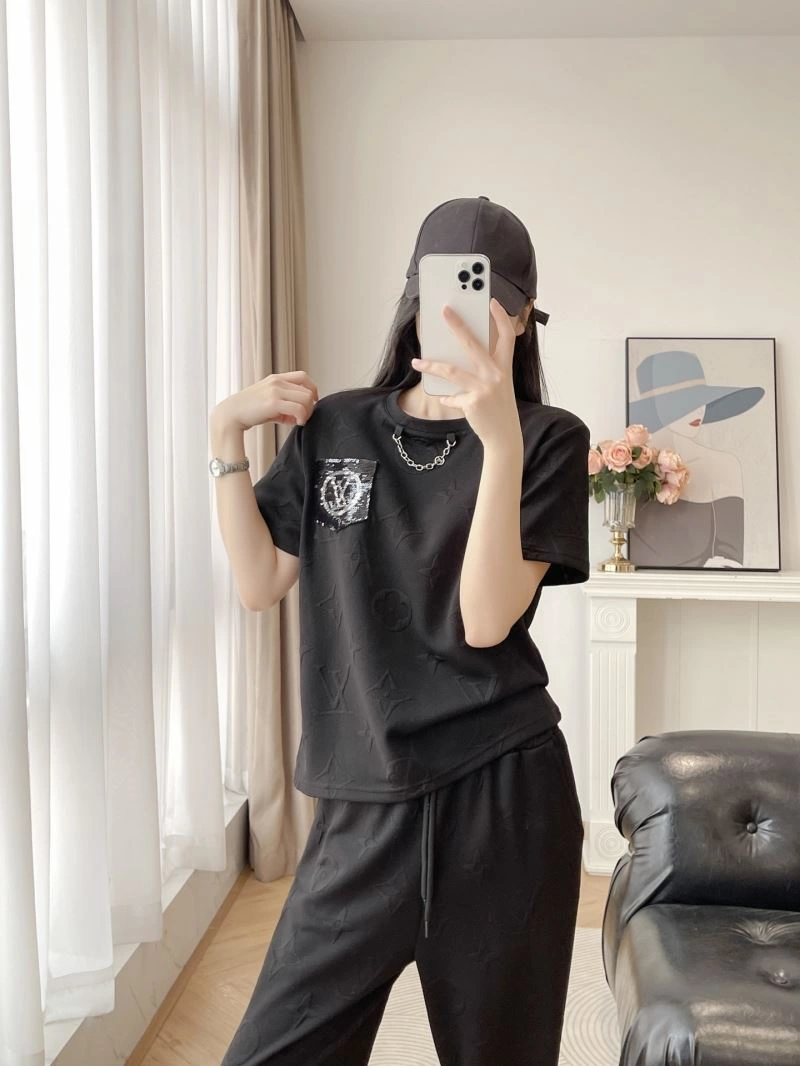 Louis Vuitton Long Suits Trendy 138841