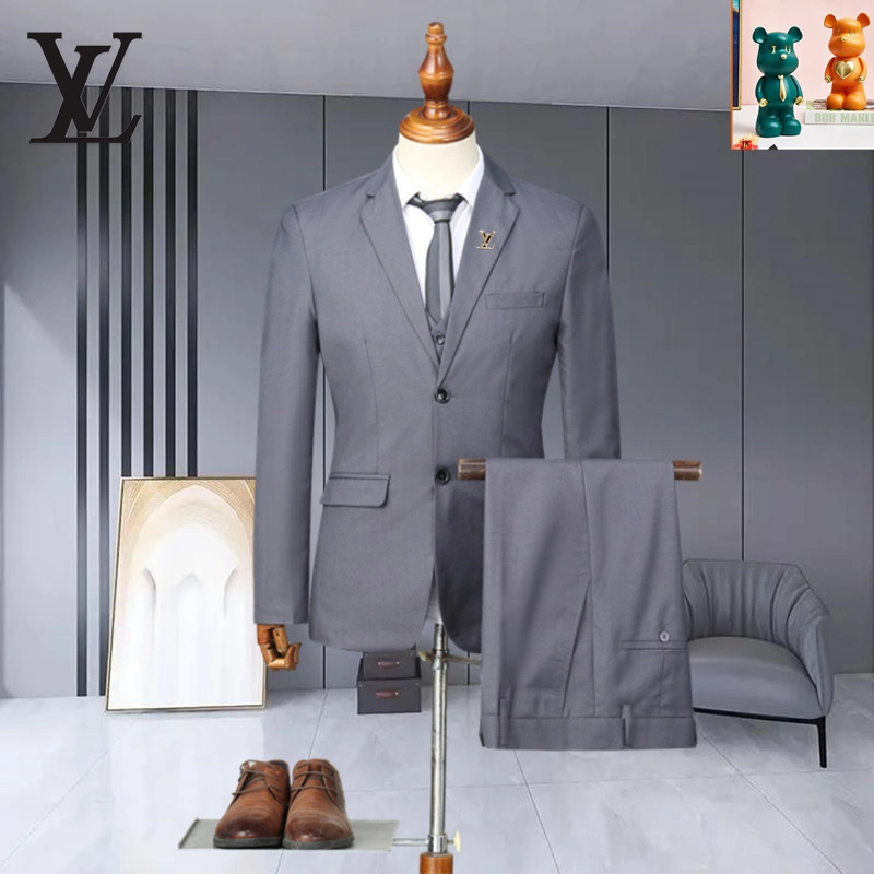 Louis Vuitton Long Suits Casual 139176