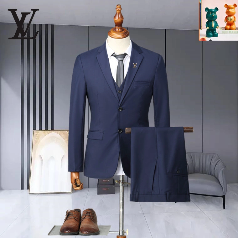 Louis Vuitton Long Suits Casual 139176