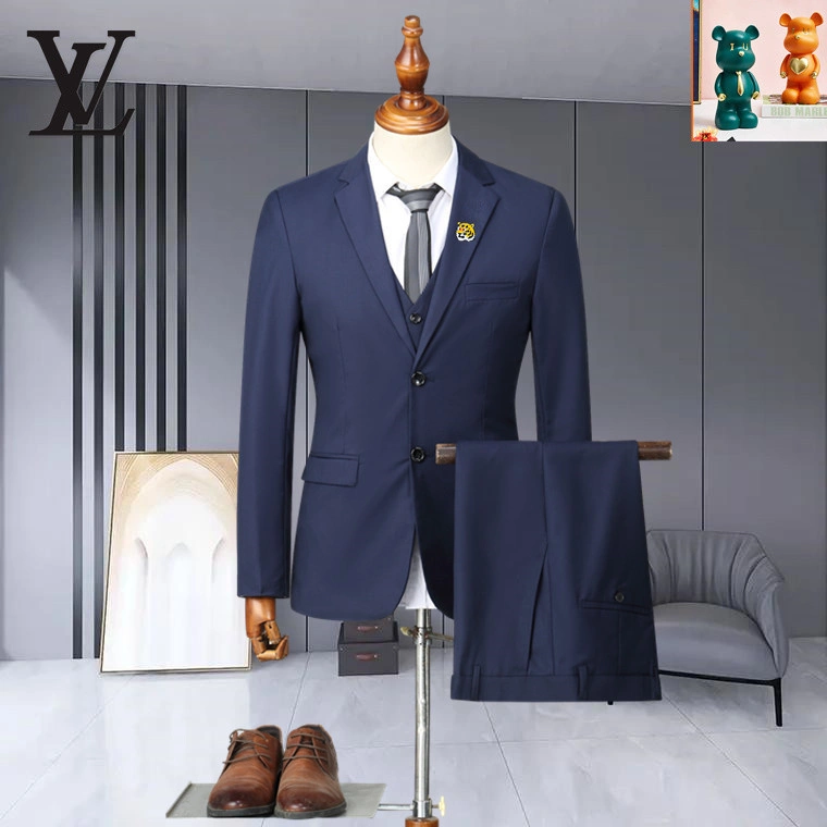 Louis Vuitton Long Suits Unisex 139167