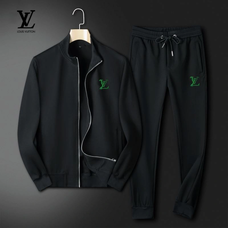 Soft Louis Vuitton Long Suits 139121