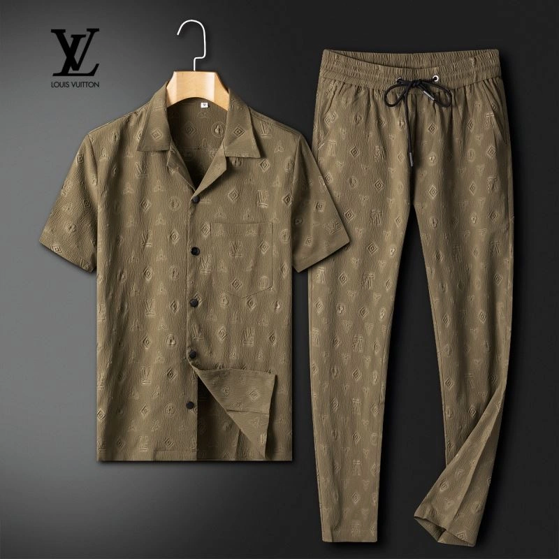 Durable Louis Vuitton Long Suits 131993