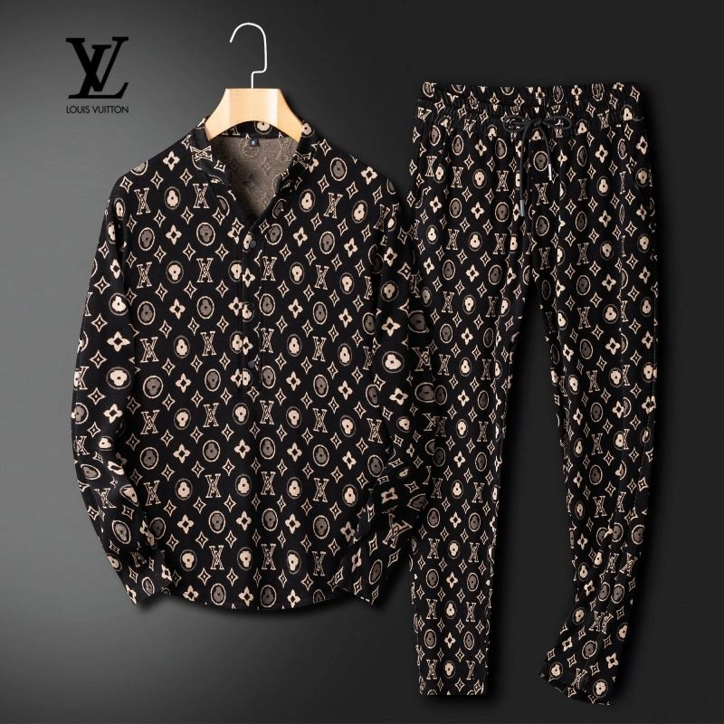 Stretchable Louis Vuitton Long Suits 131977