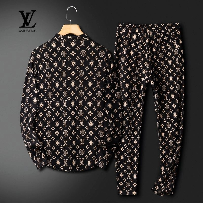Stretchable Louis Vuitton Long Suits 131977