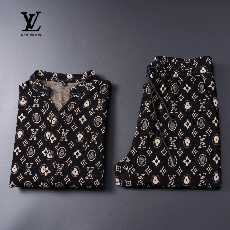 Stretchable Louis Vuitton Long Suits 131977