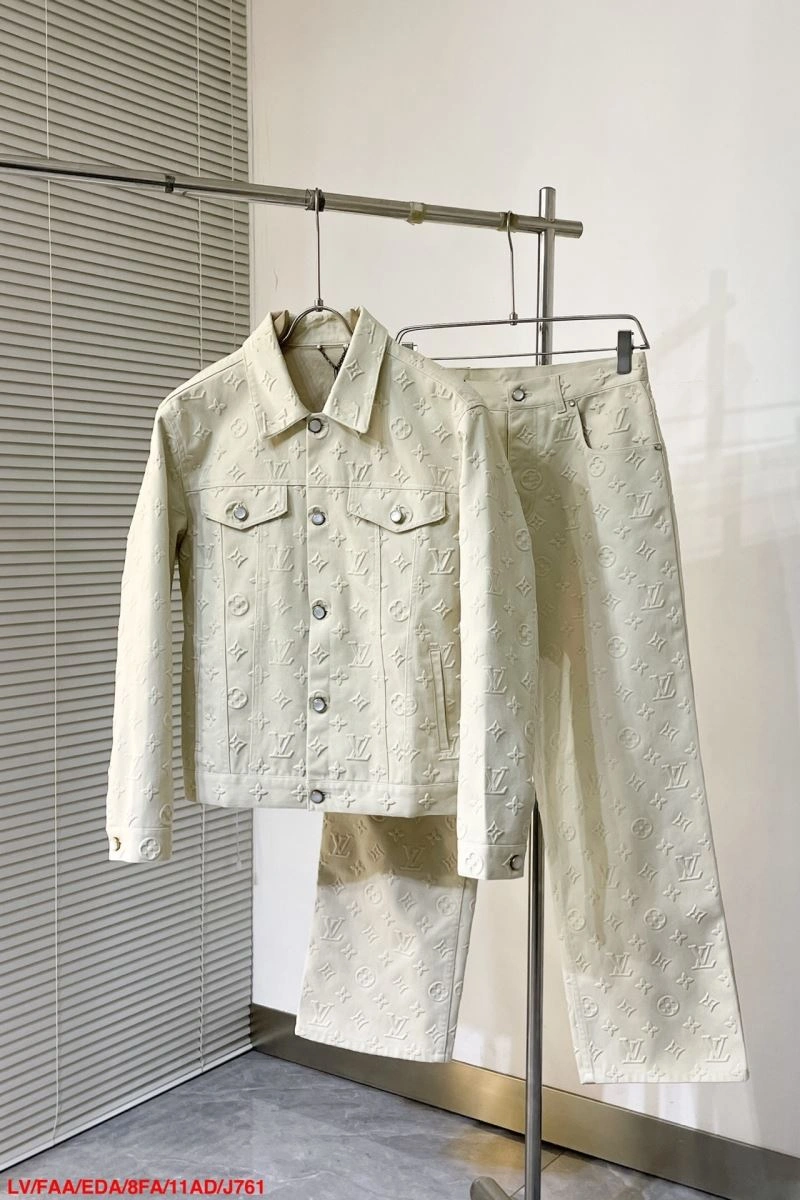 Louis Vuitton Long Suits Premium 139108