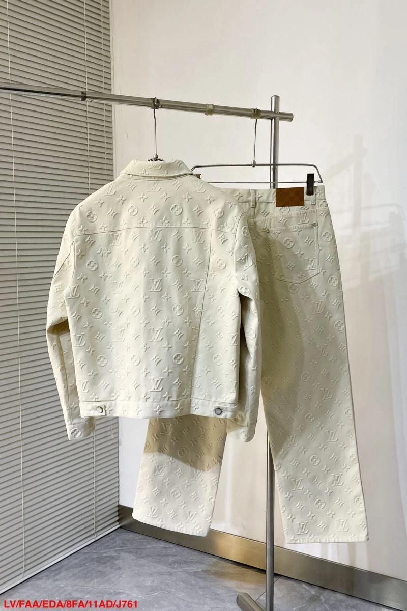 Louis Vuitton Long Suits Premium 139108