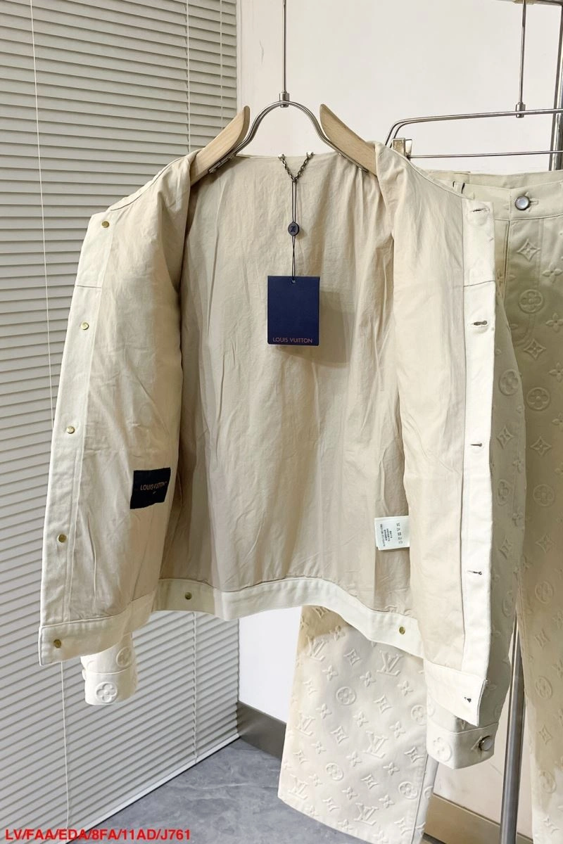 Louis Vuitton Long Suits Premium 139108