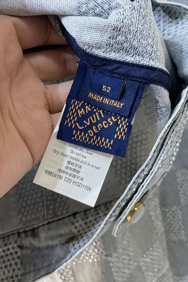 Modern Louis Vuitton Long Suits 139109