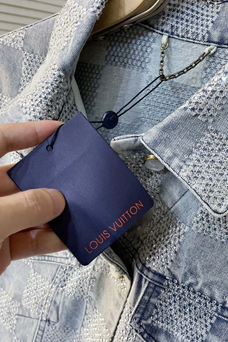 Modern Louis Vuitton Long Suits 139109