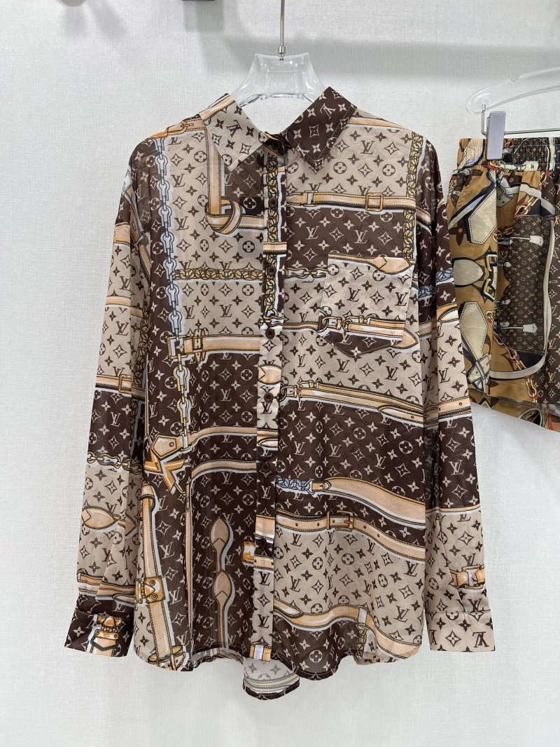 Louis Vuitton Long Suits Breathable 131065