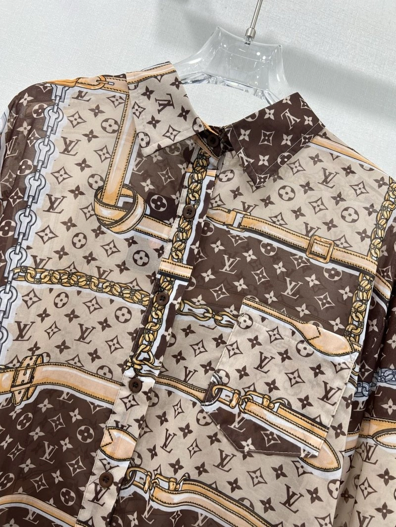 Louis Vuitton Long Suits Breathable 131065