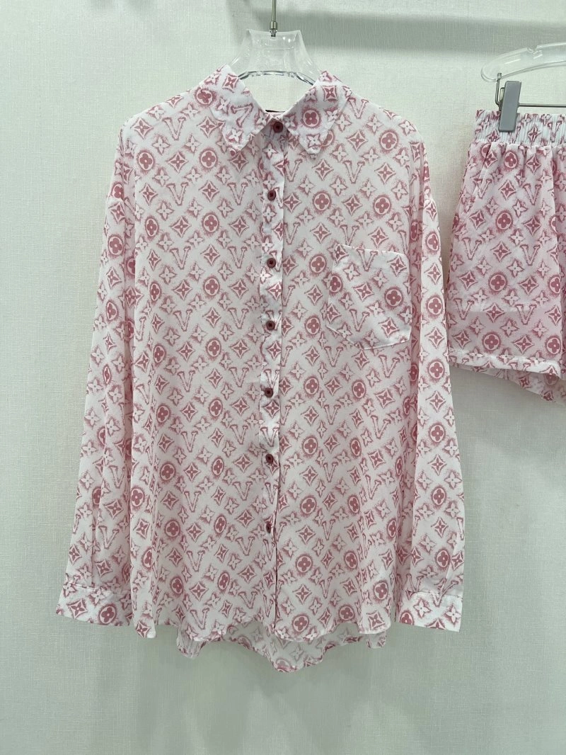 Louis Vuitton Long Suits Breathable 131084