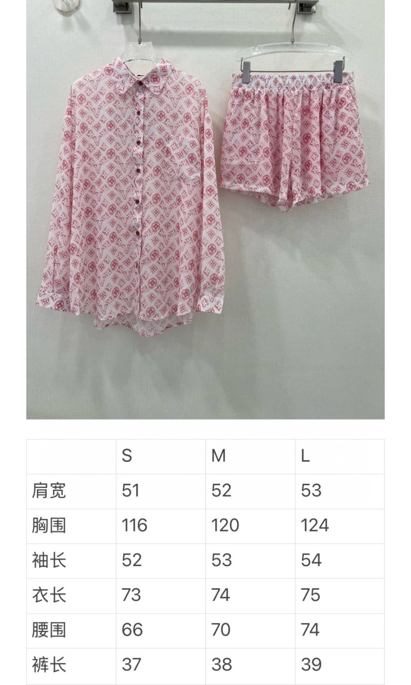Louis Vuitton Long Suits Breathable 131084