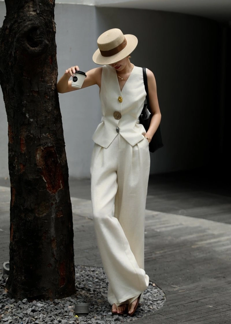 Louis Vuitton Long Suits Breathable 131782