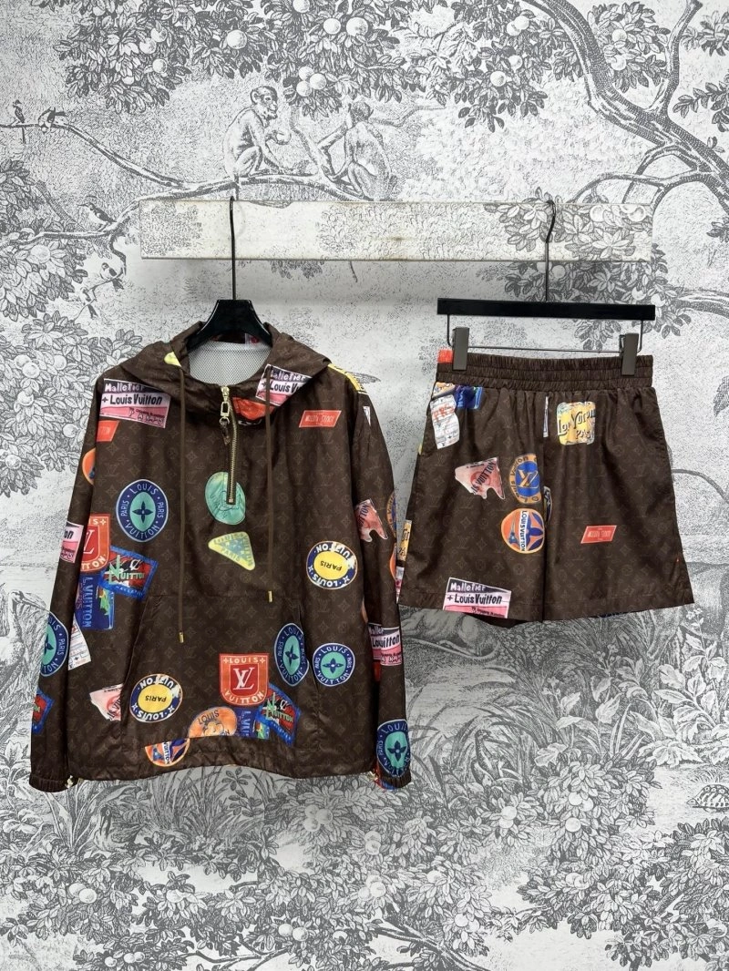 RelaxedFit Louis Vuitton Long Suits 130764