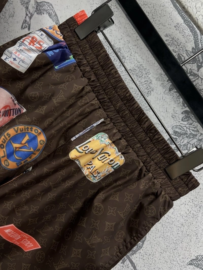 RelaxedFit Louis Vuitton Long Suits 130764