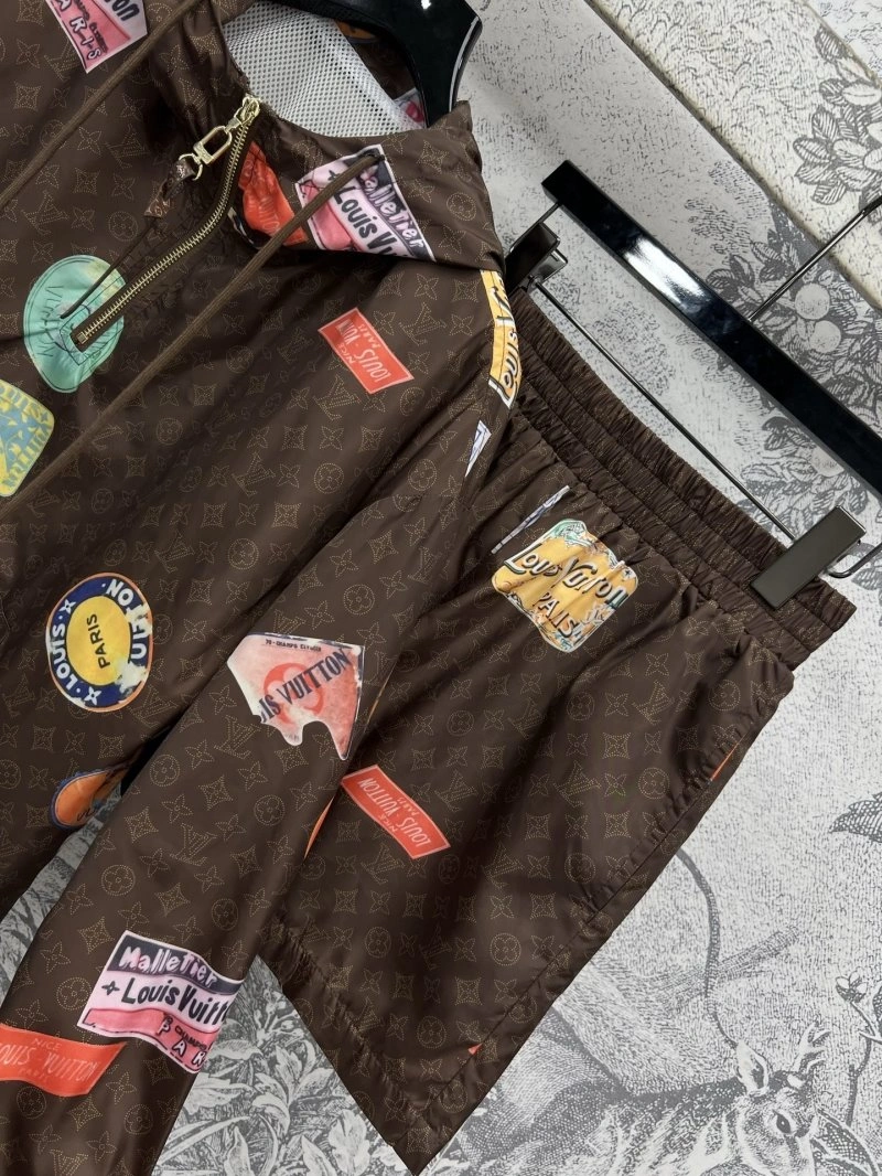 RelaxedFit Louis Vuitton Long Suits 130764