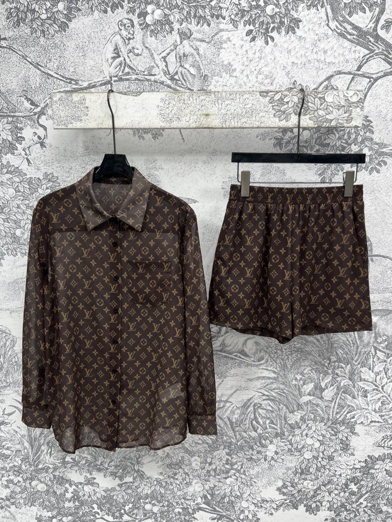 Louis Vuitton Long Suits Functional 130754