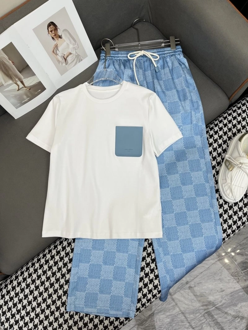 Louis Vuitton Long Suits Durable 131395