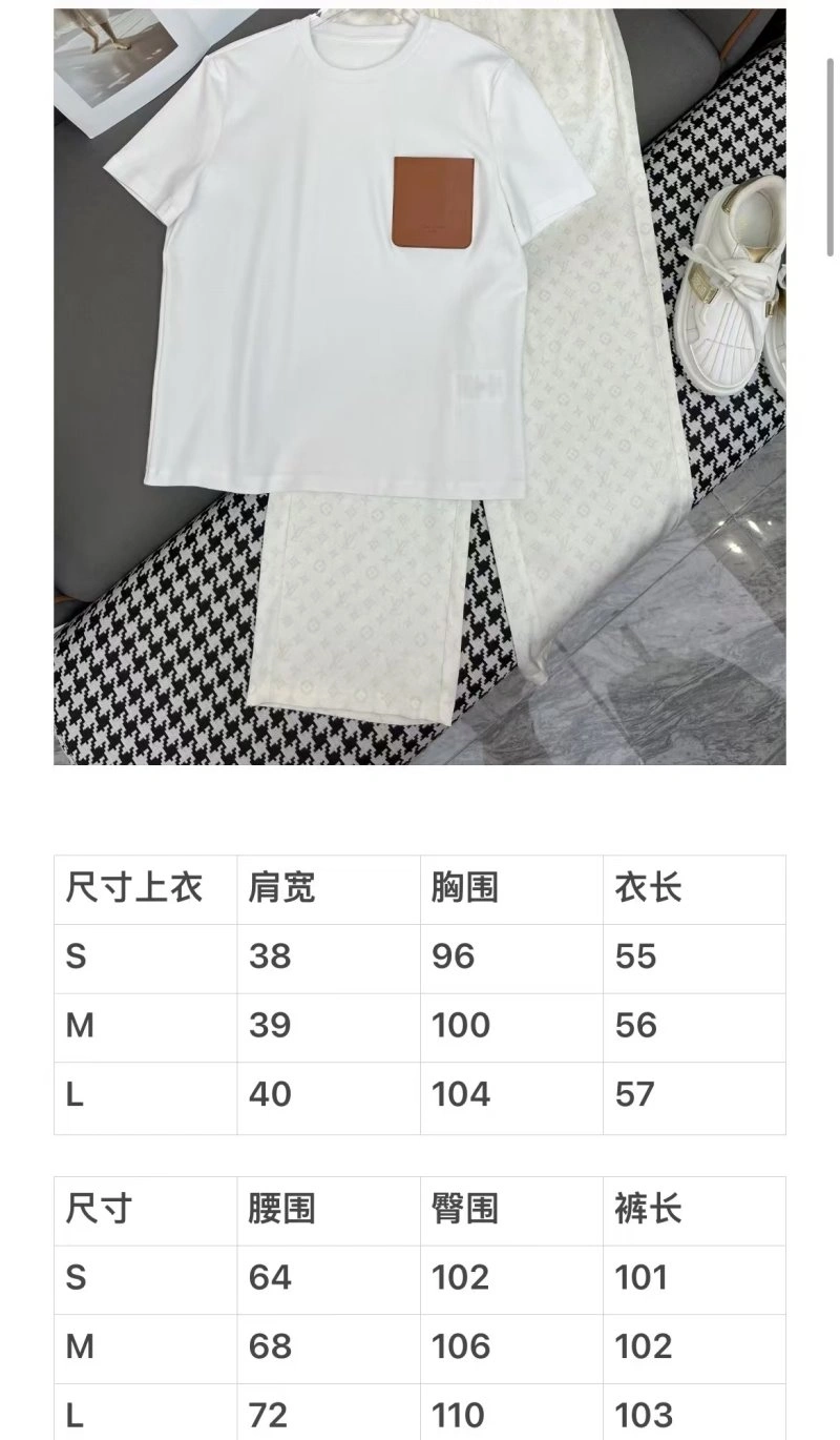 Packable Louis Vuitton Long Suits 131394