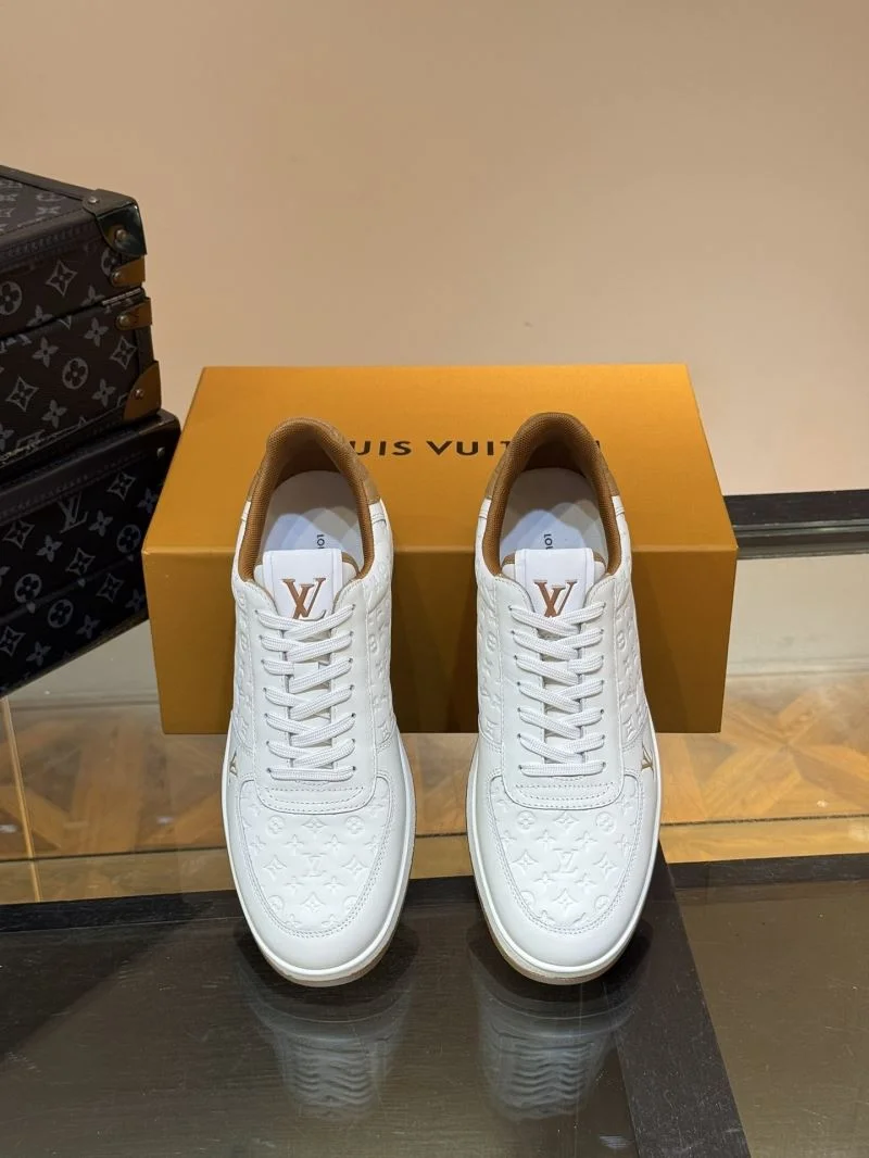 Bright Louis Vuitton Low Shoes 30816