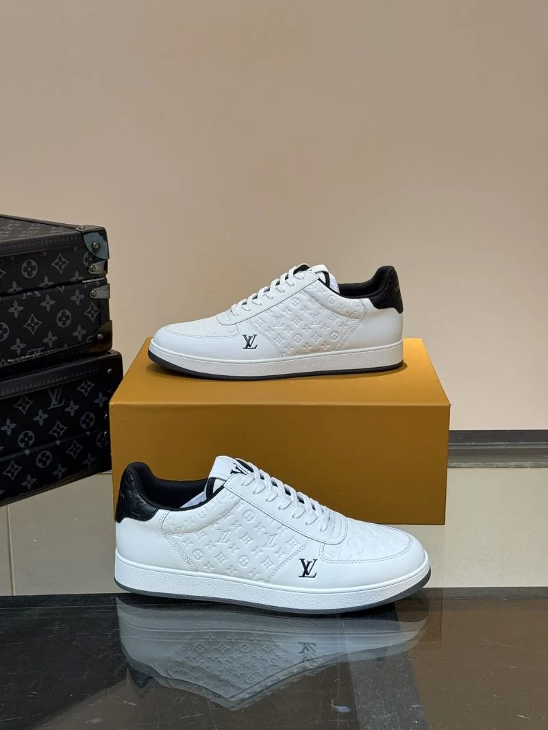 Packable Louis Vuitton Low Shoes 30795