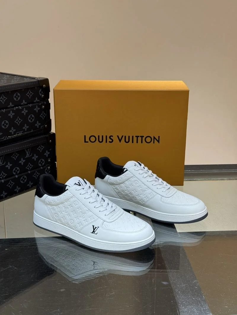 Packable Louis Vuitton Low Shoes 30795