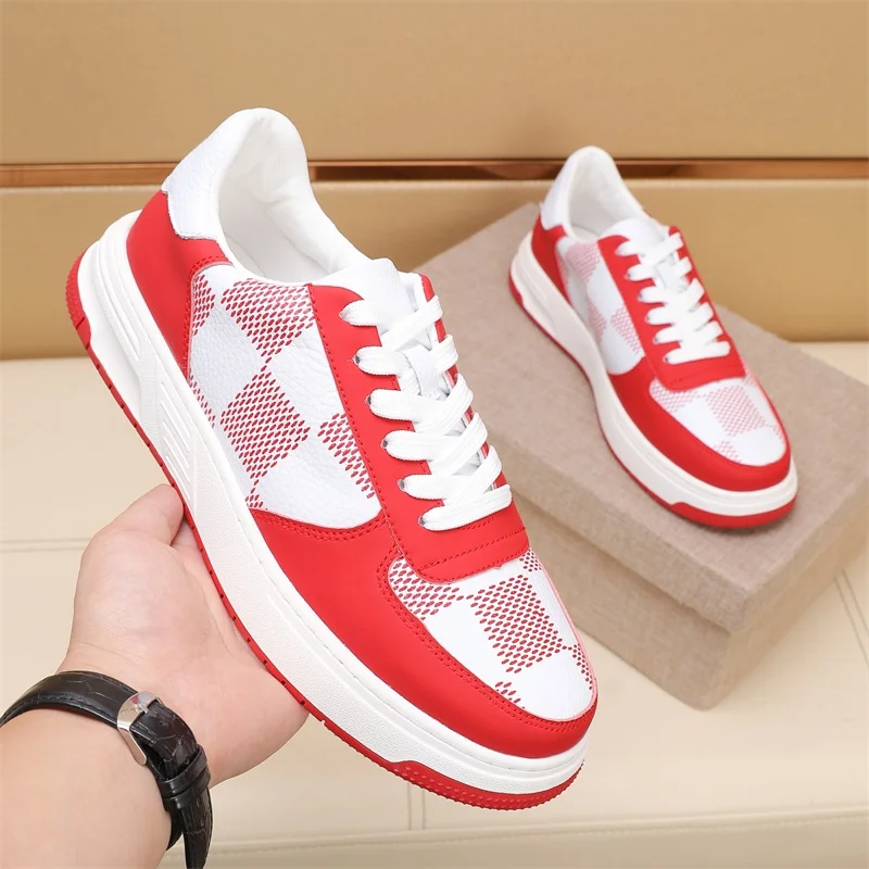 Louis Vuitton Low Shoes Vibrant 30802