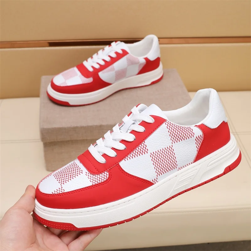 Louis Vuitton Low Shoes Vibrant 30802