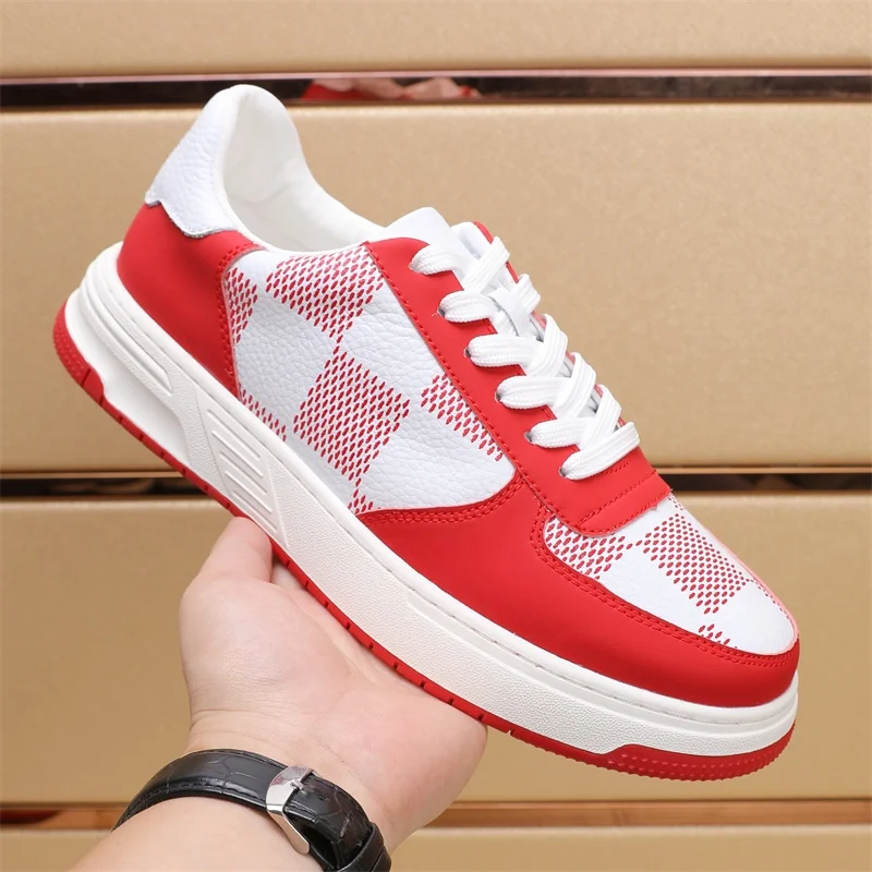 Louis Vuitton Low Shoes Vibrant 30802
