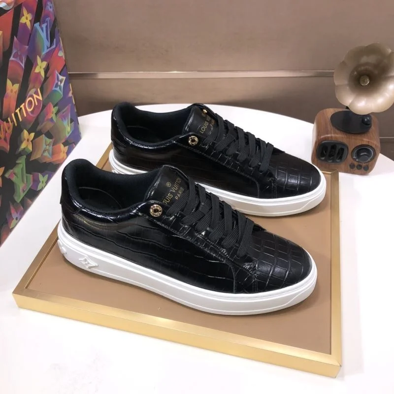 Resilient Louis Vuitton Low Shoes 30796