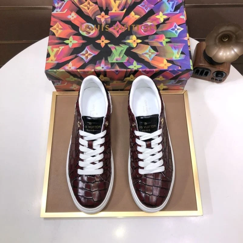 Louis Vuitton Low Shoes Original 30812