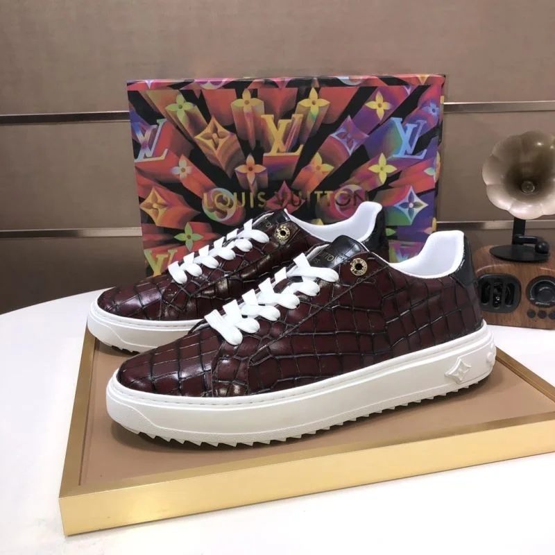 Louis Vuitton Low Shoes Original 30812