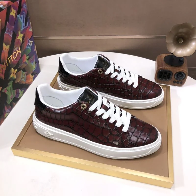 Louis Vuitton Low Shoes Original 30812