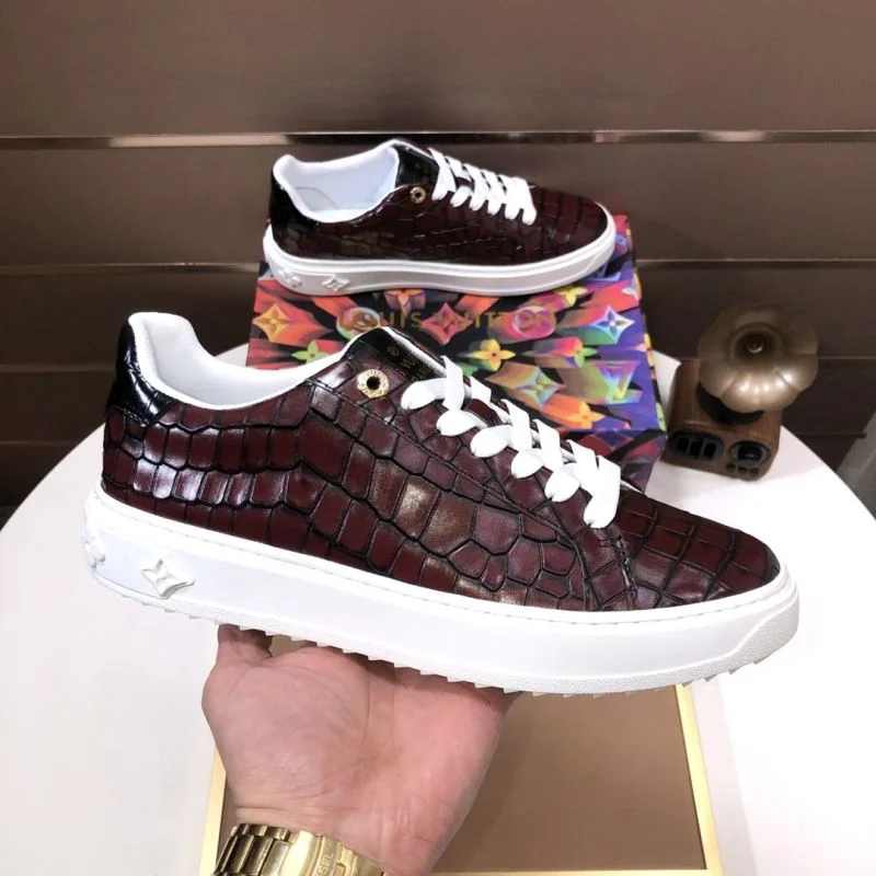 Louis Vuitton Low Shoes Original 30812