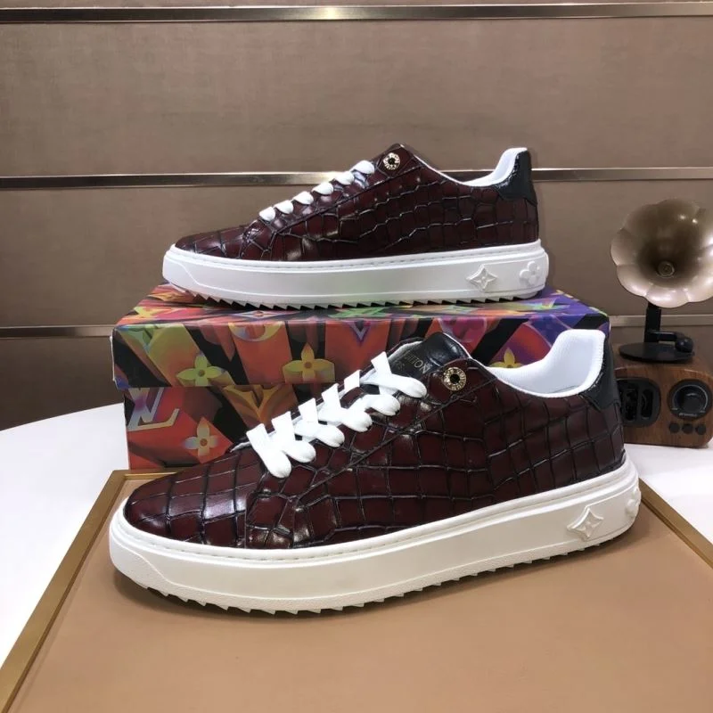 Louis Vuitton Low Shoes Original 30812