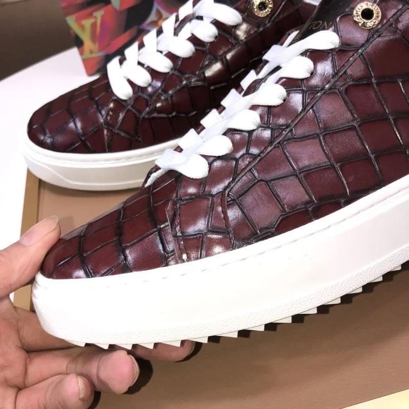 Louis Vuitton Low Shoes Original 30812