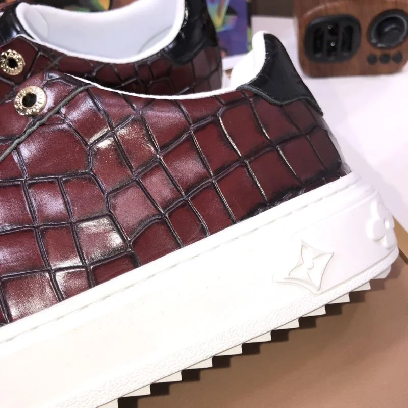 Louis Vuitton Low Shoes Original 30812