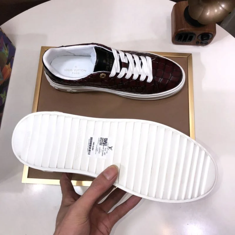 Louis Vuitton Low Shoes Original 30812