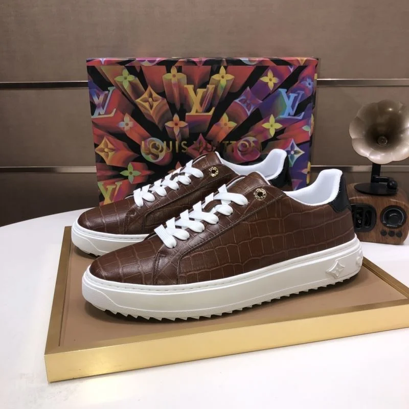 Sophisticated Louis Vuitton Low Shoes 30782